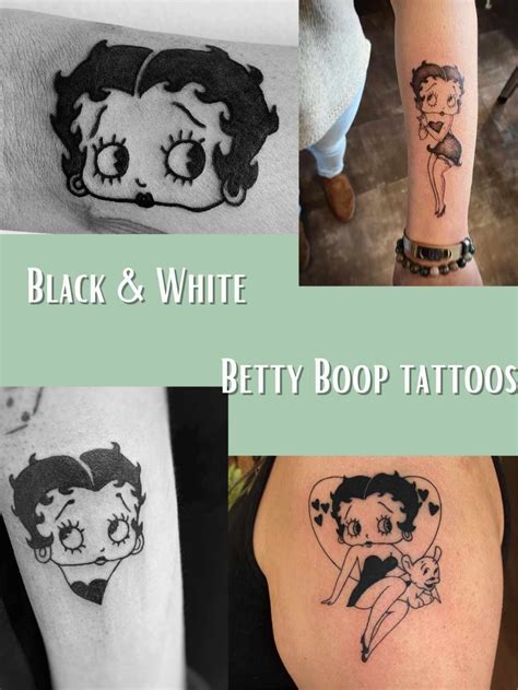 tattoo betty boop|betty boop vintage tattoos.